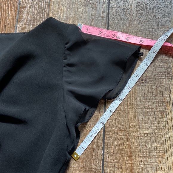 Dress Barn Embellished Little Black Dress Size 10 - Picture 6 of 8